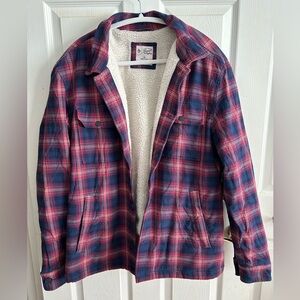 Men’s an Original Penguin Shacket
Size: Large EUC